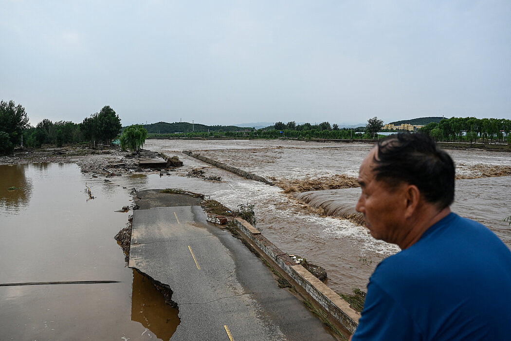 北京强降雨导致至少30人死亡（图） - 1