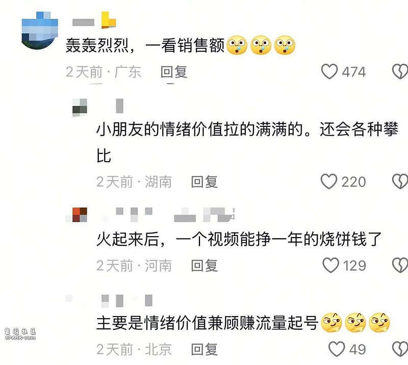 失业研究生卖“军火烧饼”遭疯抢!还爆火涨粉40万(组图) - 6