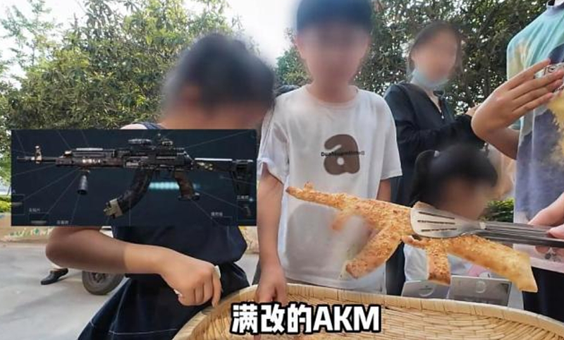 失业研究生卖“军火烧饼”遭疯抢!还爆火涨粉40万(组图) - 8