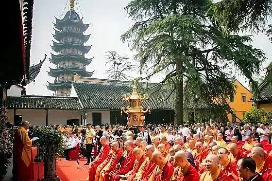外来的和尚好念经?学院派方丈释印乐空降,释永信心腹无缘方丈…(组图) - 5