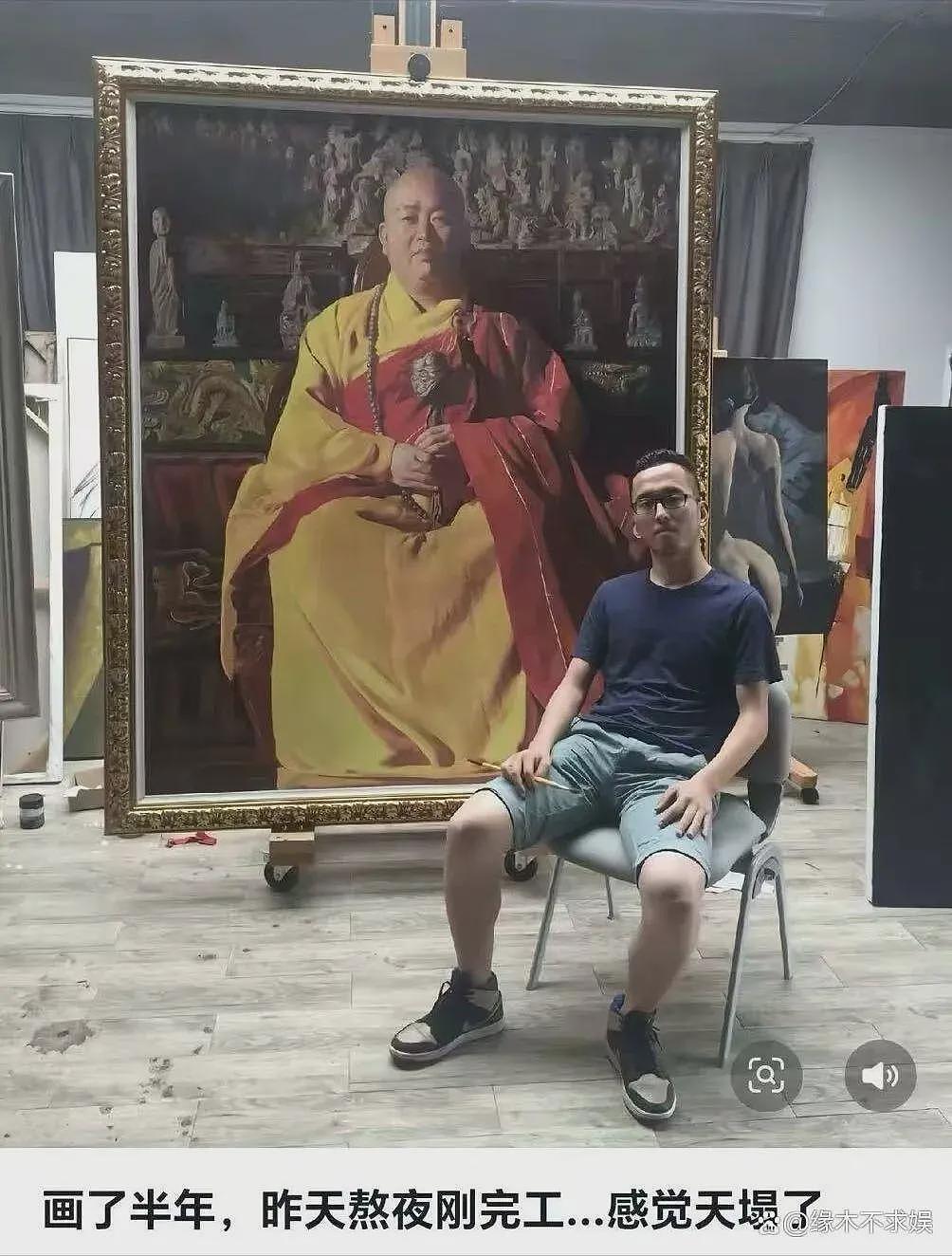 上任才1天,印乐法师和美女大量合影被扒,与释永信区别太明显(组图) - 15