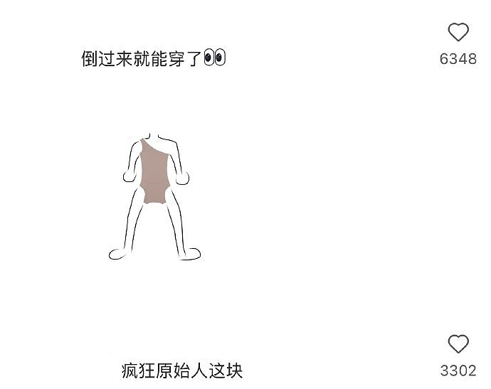 【爆笑】比开裆裤还离谱的紧身连体衣长这样?第一眼:疑惑!看到最后:这是夫妻趣味用品吧...(组图) - 4