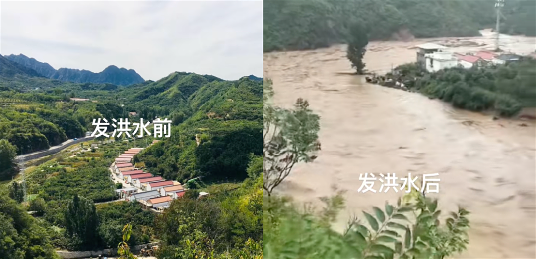 4天下了一年的雨！关注关注北京洪灾吧.....（组图） - 15