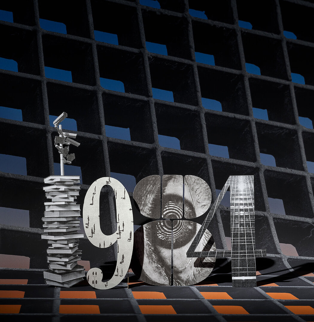 《1984》没有变，但美国变了（图） - 1