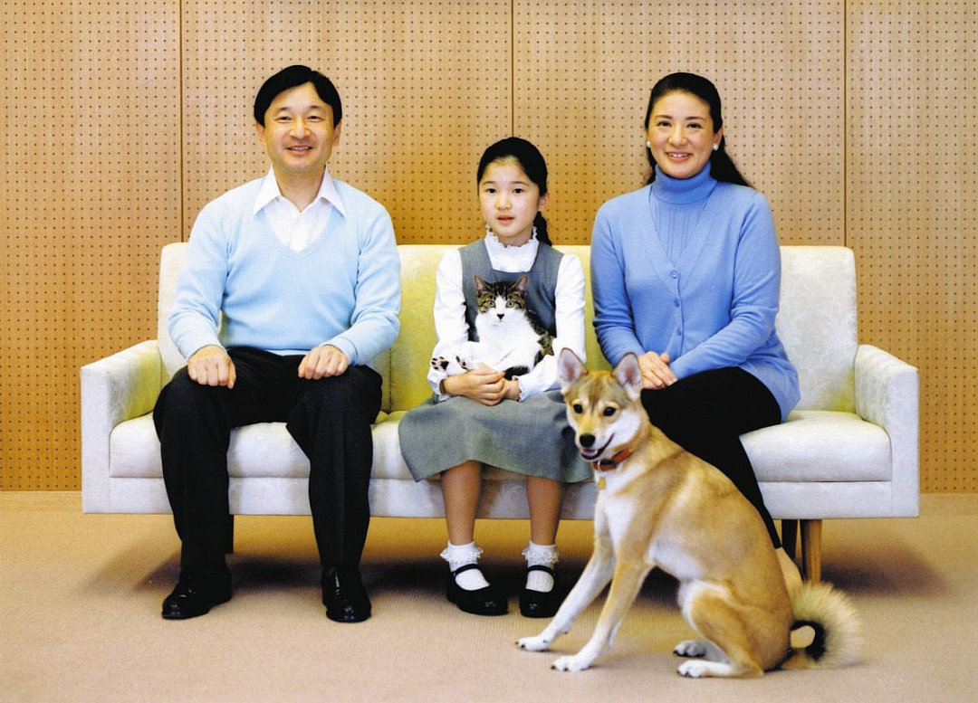 日本天皇独生女好事将近?顶配驸马团不敌青梅竹马,10年前牵手照流出,网友齐呼:太甜了(组图) - 3