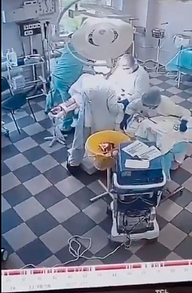 强震来袭,手术室剧烈摇晃,医生下秒举动全网赞爆(视频/图) - 1