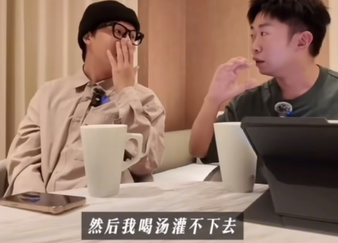 “差点死了”!知名男星自曝在高铁上瞬间窒息,很多人不当一回事(视频/组图) - 8