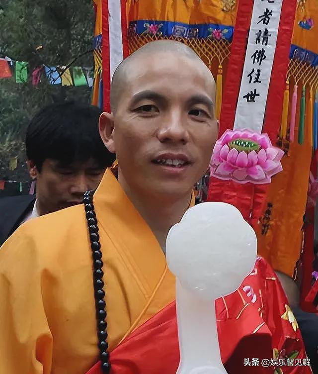 恶心一幕出现！不到24小时，新方丈引全网骂，网友质疑理由一致（组图） - 12