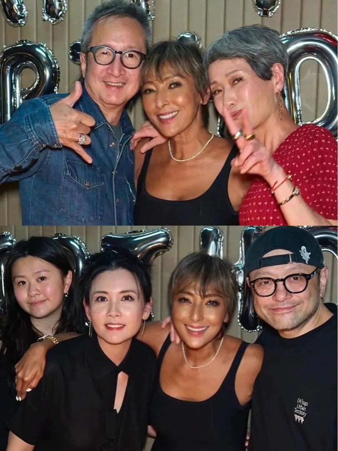 当众亲吻男星！一心想走入上流社会，培养女儿当豪门准媳妇，今60岁生日轰动娱乐圈？（组图） - 2