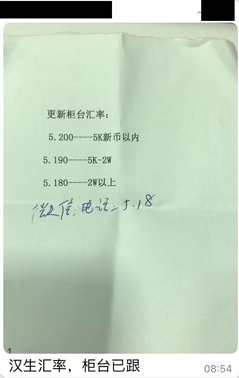 重罚近3000万！新加坡汇款公司暗箱操控汇率6年：传纸条、打电话通气...更多内幕曝光（组图） - 3