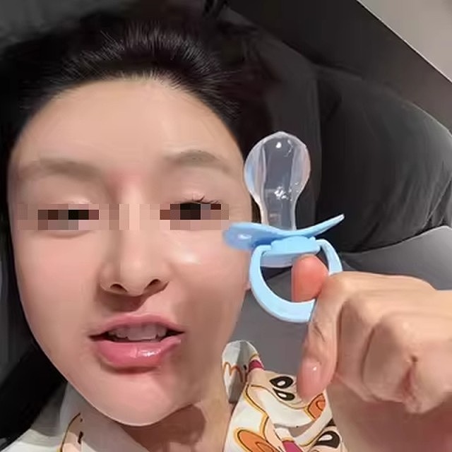 防磨牙神器成人安抚奶嘴爆红月销逾千！专家警告或致牙齿移位（组图） - 2