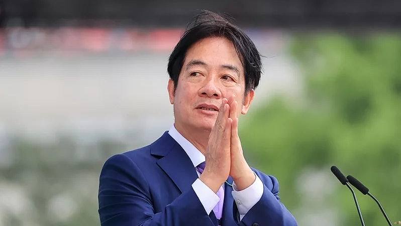 赖清德处上任以来最脆弱时刻,彭博专栏:特朗普只喜欢赢家(组图) - 1