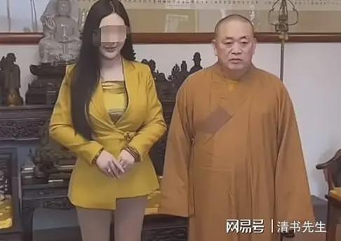 释永信的靠山、演技和后宫团（组图） - 1
