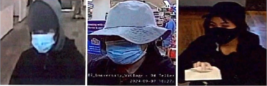 疯狂！24岁华裔女孩一年抢9家银行，到最后连口罩都懒得戴了，自绘通缉令当纪念（组图） - 4