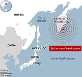 俄罗斯巨震8.8级，史上第六！全太平洋戒备一天，结果虚惊一场...（组图）