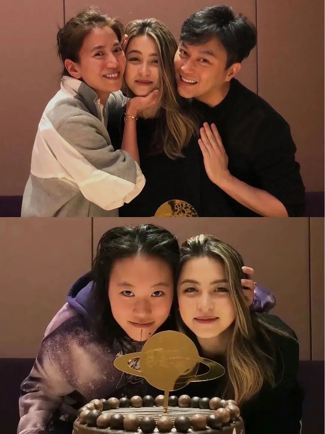 当众亲吻男星！一心想走入上流社会，培养女儿当豪门准媳妇，今60岁生日轰动娱乐圈？（组图） - 49