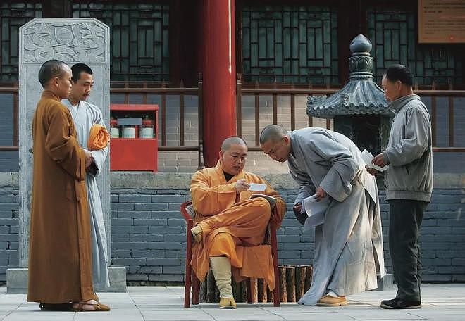 印乐法师任少林寺住持，少林寺住持是如何选出的（组图） - 5