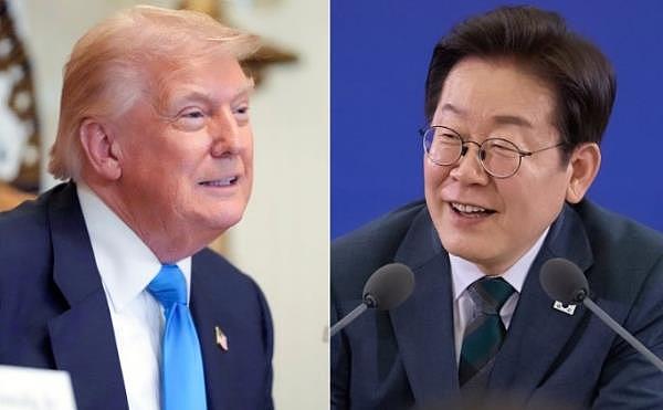 特朗普宣布：两周内将在白宫与李在明会面（图） - 1