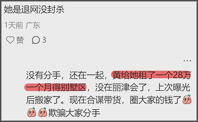 曝黄晓明叶珂秘密同居！每月28万金屋藏娇，杨颖不让儿子过去住（组图） - 12