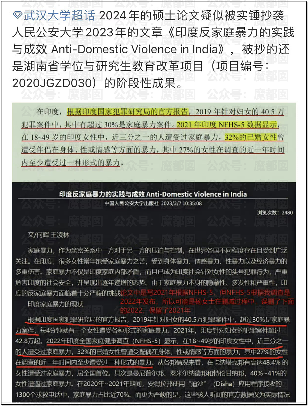 武大诬告案女主杨某和记者私密视频曝光！自私无耻下流（组图） - 5