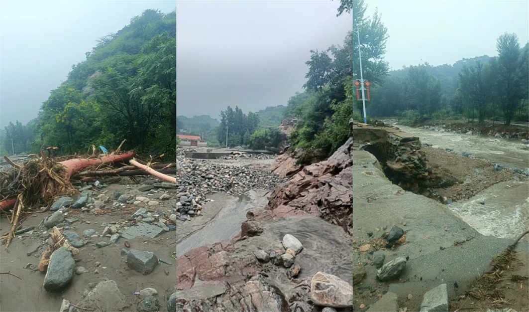 4天下了一年的雨！关注关注北京洪灾吧.....（组图） - 10