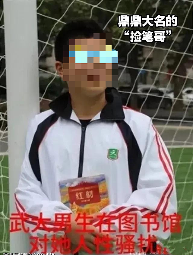 图书馆性骚扰案反转了，最该道歉的是武大（组图） - 9