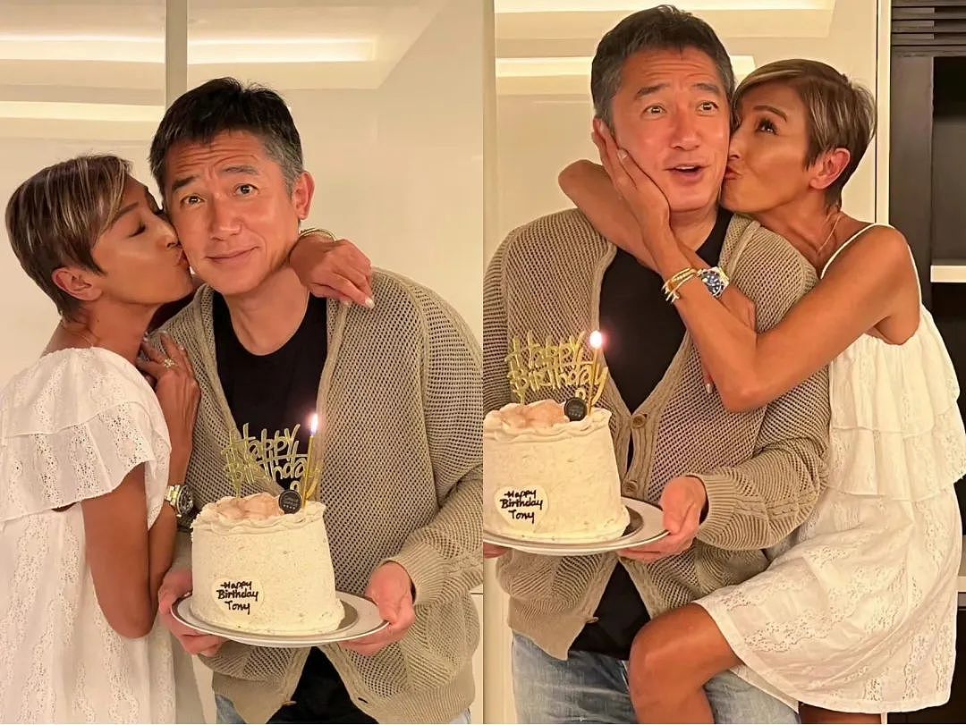 当众亲吻男星！一心想走入上流社会，培养女儿当豪门准媳妇，今60岁生日轰动娱乐圈？（组图） - 8