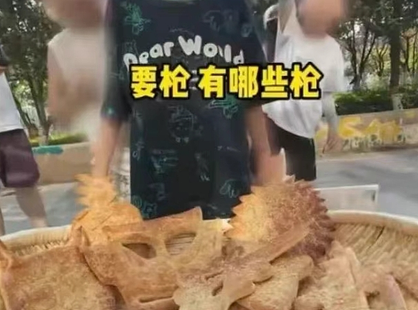 失业研究生卖“军火烧饼”遭疯抢!还爆火涨粉40万(组图) - 3