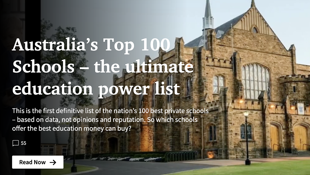澳洲Top100私校排名曝光,悉尼名校排第一!这类型学校大杀四方,这份真贵的List一定要收好了...(组图) - 8