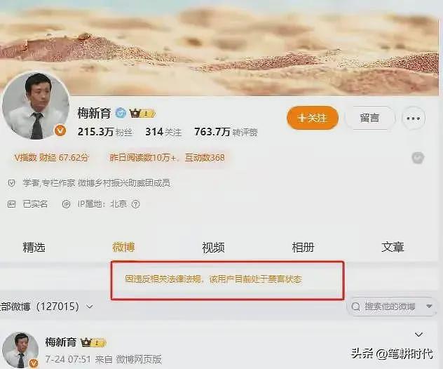 男子为武大肖同学鸣冤，被警察上门警告！胡锡进称这是“火上浇油”，梅新育发声被禁言（组图） - 4