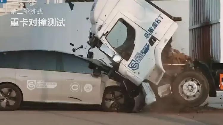 理想公开下战书！邀请乘龙卡车直播对撞，称撞击实验全权委托第三方：没有任何指定（视频/组图） - 5