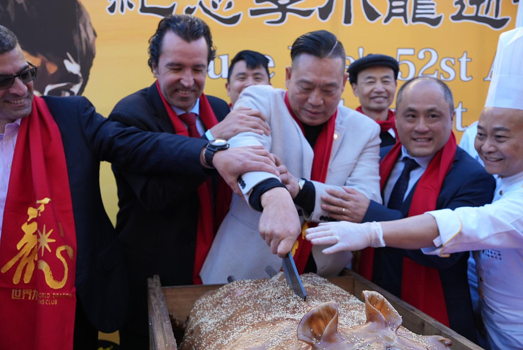 李小龙精神照亮乔治河——王斌议员倡议恢复顺德姐妹市关系(组图) - 2