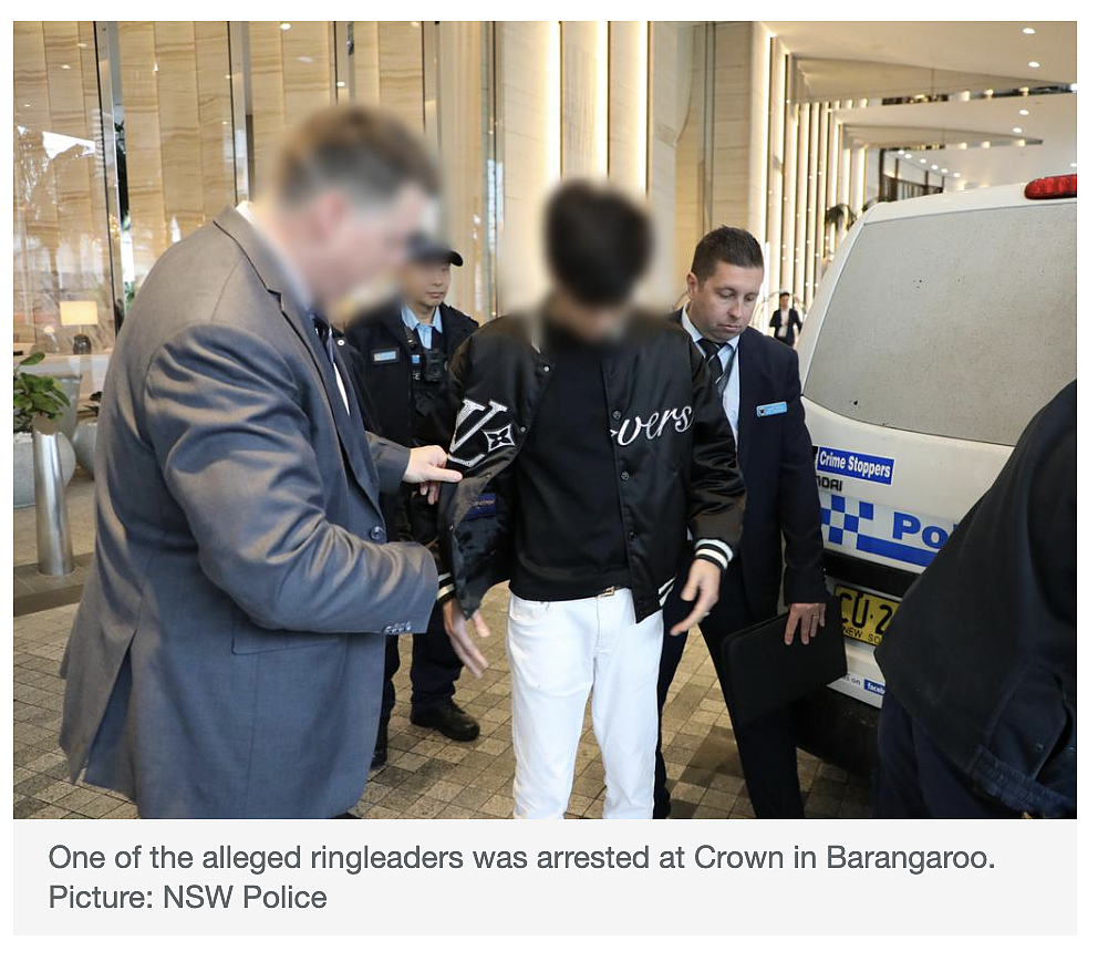 悉尼警方突袭抓人，巨额人民币被没收！几个华人被抄家，$3800万澳元诈骗案曝光...（组图） - 2