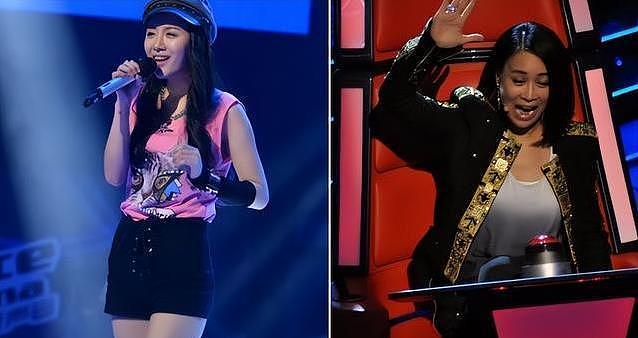 好声音失冠军,她却嫁副总裁,34岁儿女双全人生逆袭(组图) - 1