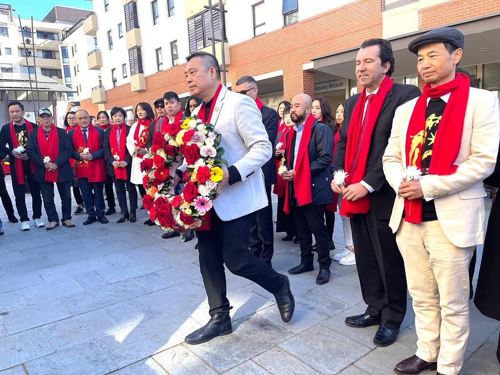 李小龙精神照亮乔治河——王斌议员倡议恢复顺德姐妹市关系(组图) - 8