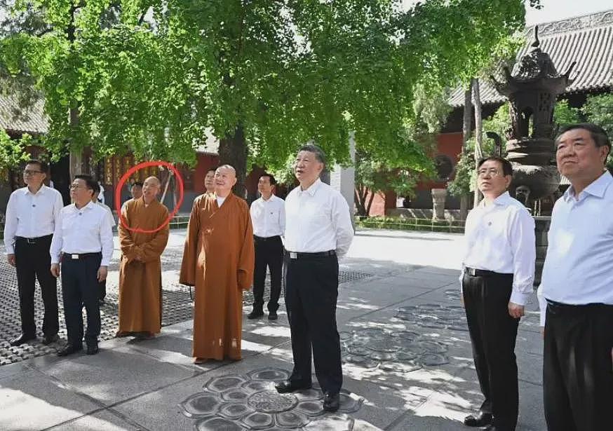 少林新住持印乐法师,习近平2个月前亲自“考核“过?(组图) - 1