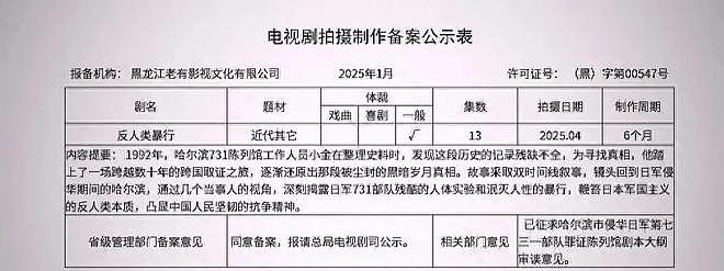 曝《731》难上映原因！剧情淡化罪恶洗白日本人，被质疑夹带私货（组图） - 11