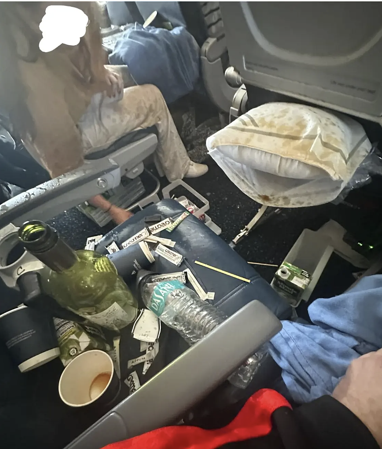 恐怖!载288人客机急坠俯冲,机舱砸得人仰马翻,乘客甩飞天花板!波音高空求救(组图) - 4