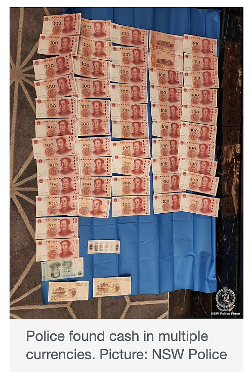 悉尼警方突袭抓人，巨额人民币被没收！几个华人被抄家，$3800万澳元诈骗案曝光...（组图） - 4