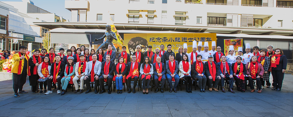 李小龙精神照亮乔治河——王斌议员倡议恢复顺德姐妹市关系(组图) - 1