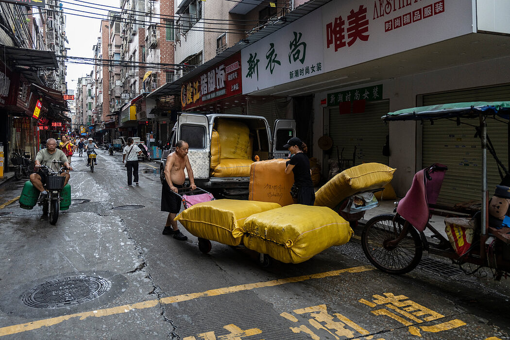 中国小工厂陷入困境，特朗普关税只是原因之一（组图） - 2