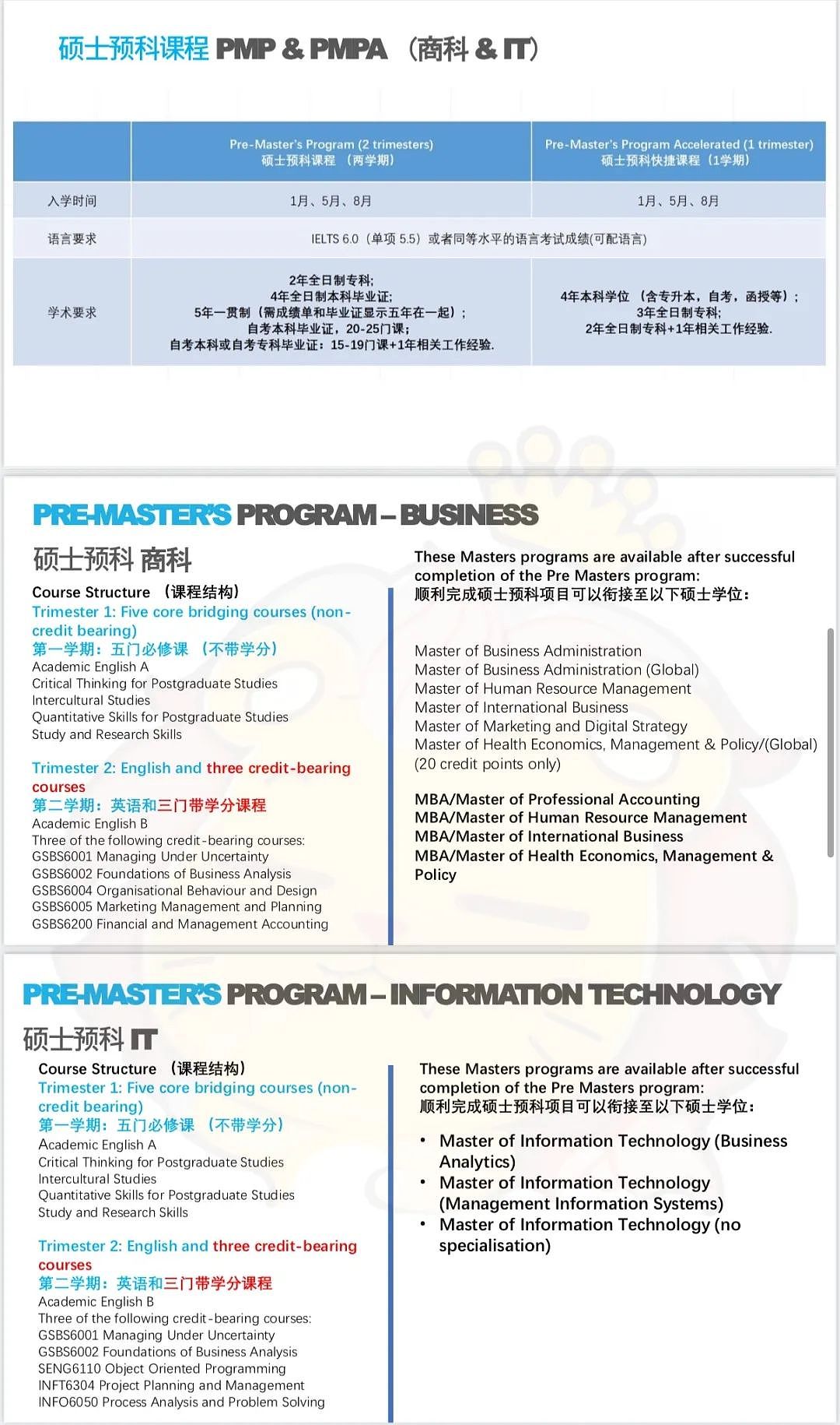 【留学申请】 还得是我们澳洲,专升硕都能实现!(组图) - 1
