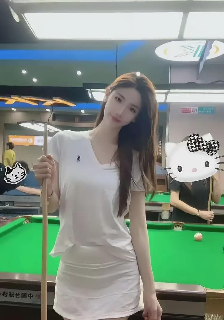 美女助教凌晨4点陪打台球，收500元裤子脱掉了，监控录下全部过程（组图） - 5