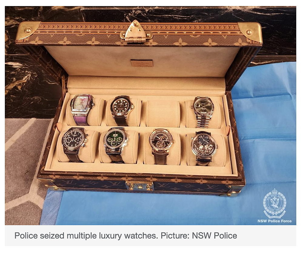悉尼警方突袭抓人，巨额人民币被没收！几个华人被抄家，$3800万澳元诈骗案曝光...（组图） - 5