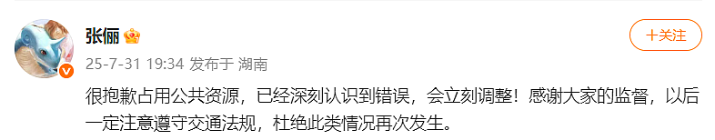 被指遮挡机动车号牌,知名女演员道歉(组图) - 3