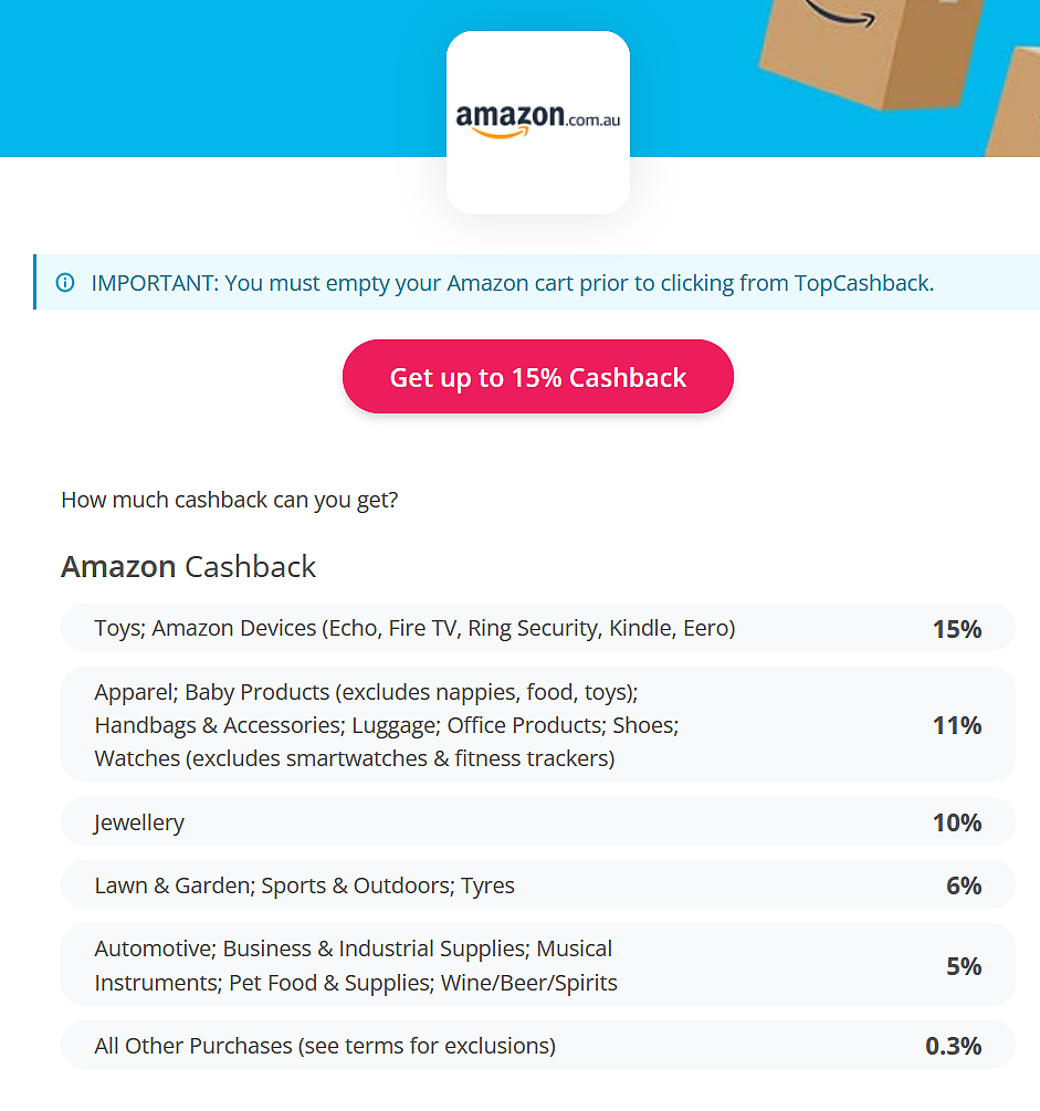 又来！【Amazon亚马逊】澳洲 8月大促 + 折上折 开始（组图） - 2