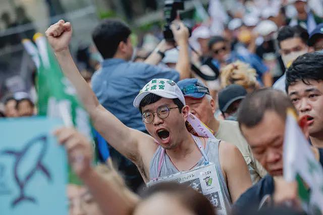 “沉默螺旋”下的台湾大罢免，中间选民为何说不？（组图） - 3