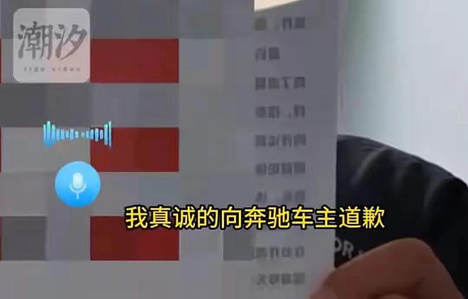 奔驰女亮证后续:车牌疑被扒,来头不小,网友爆料更多!(组图) - 11