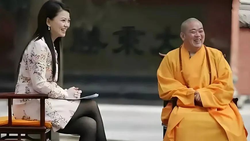 释永信风波后李湘首次发文,刘芳菲回应被开光,女明星纷纷受牵连(组图) - 5