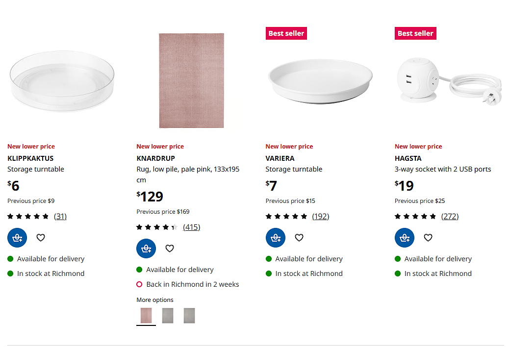 本周必Buy | IKEA、MUJI、JB Hi-Fi最新闪促!(组图) - 4